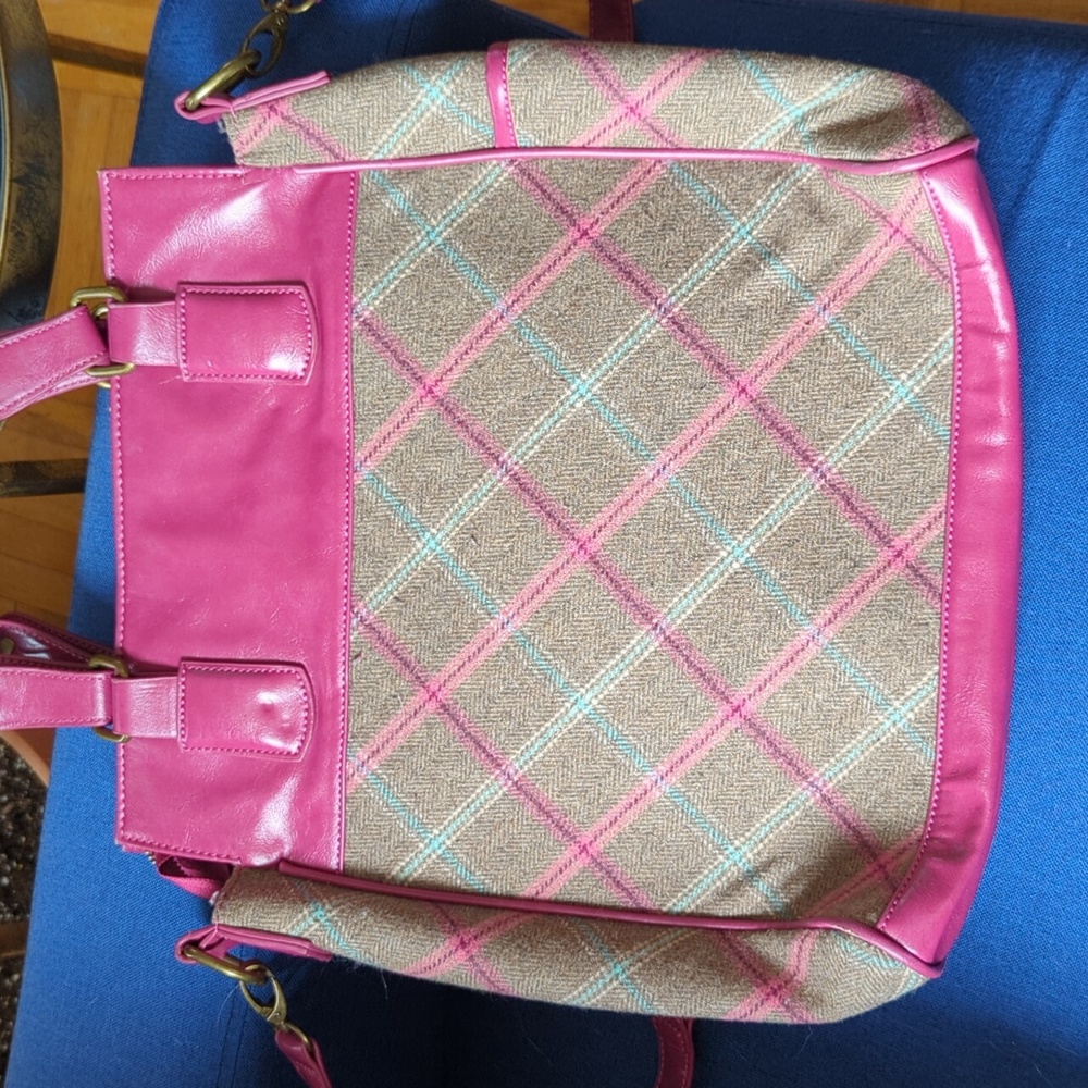 Tayberry Meryl Tote Bag - Col Mocha